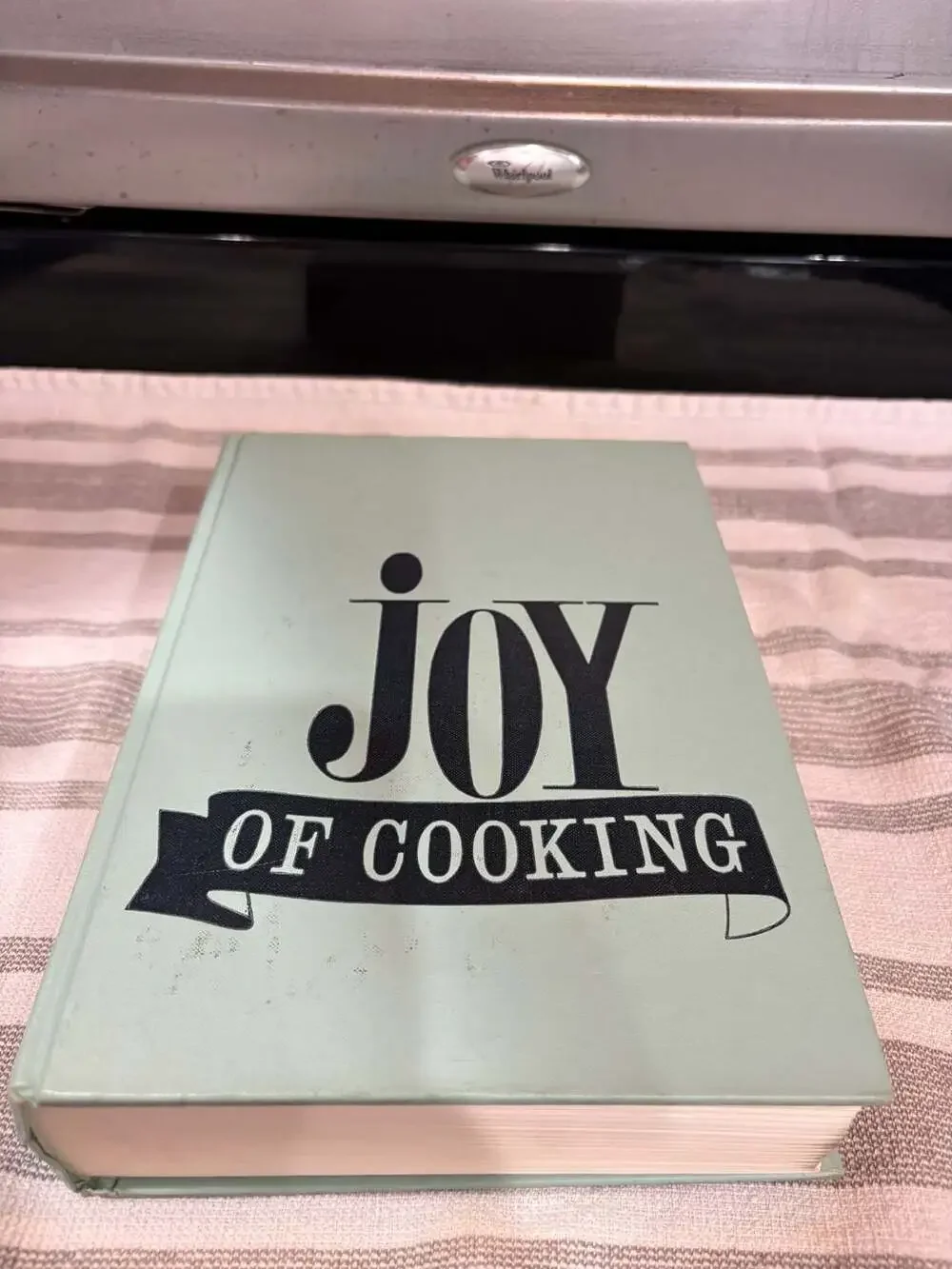 Vintage Joy of Cooking Cookbook (1972 Printing) by Rombauer and Becker